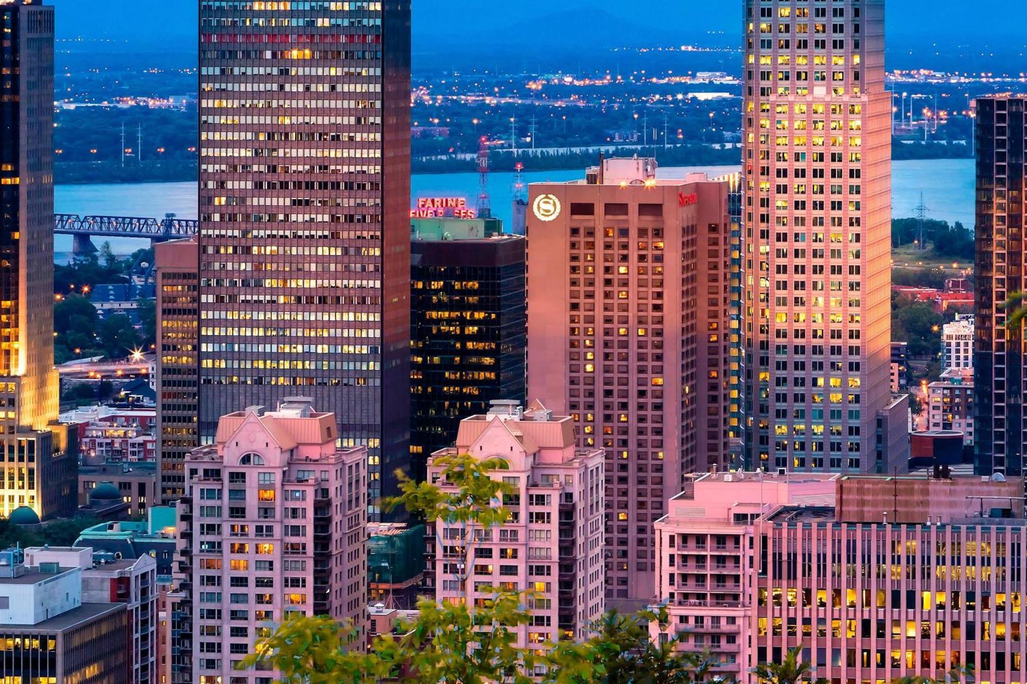 Le Centre Sheraton Montreal Hotel, Montreal